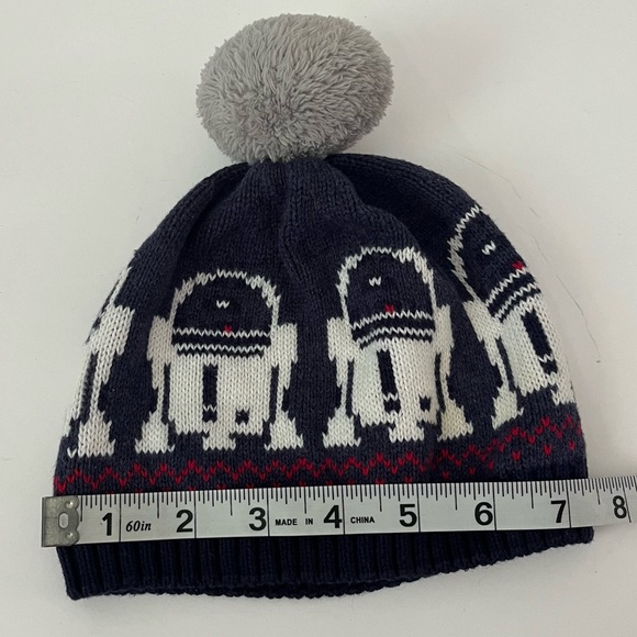 Hanna Andersson Star Wars Pom Pom Beanie Hat Size Small - Picture 2 of 8